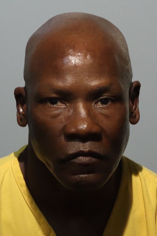 Booking photograph for JOHN DOE