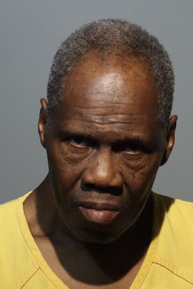 Booking photograph for SONNY ANDERSON