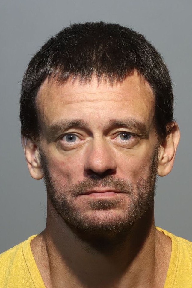 Booking photograph for JASON PATRICK KELLY