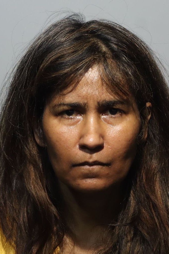Booking photograph for ZAMEENA CAULEY