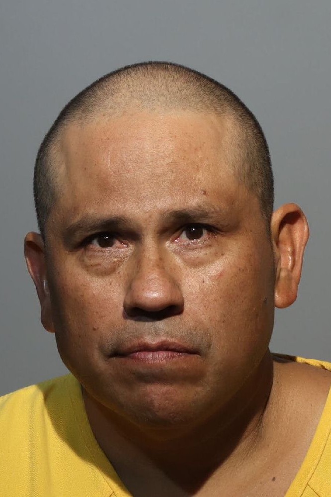 Booking photograph for NICOLAS TORRES