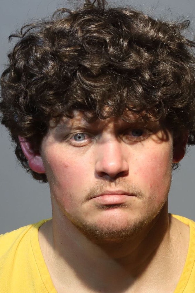 Booking photograph for RYAN JAMES SEAMON