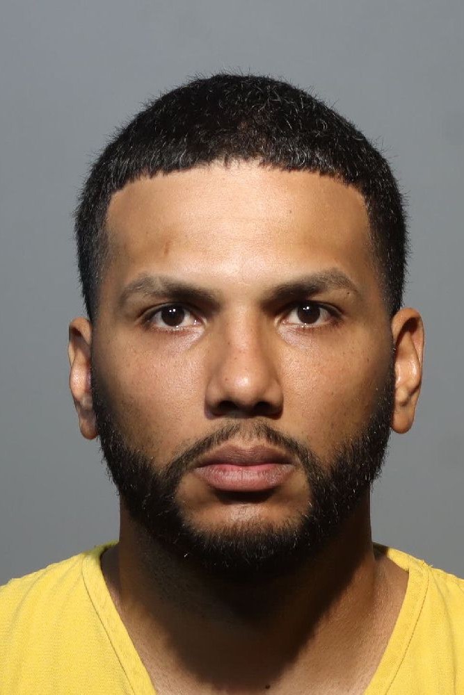 Booking photograph for COLON JONATHAN PEREZ