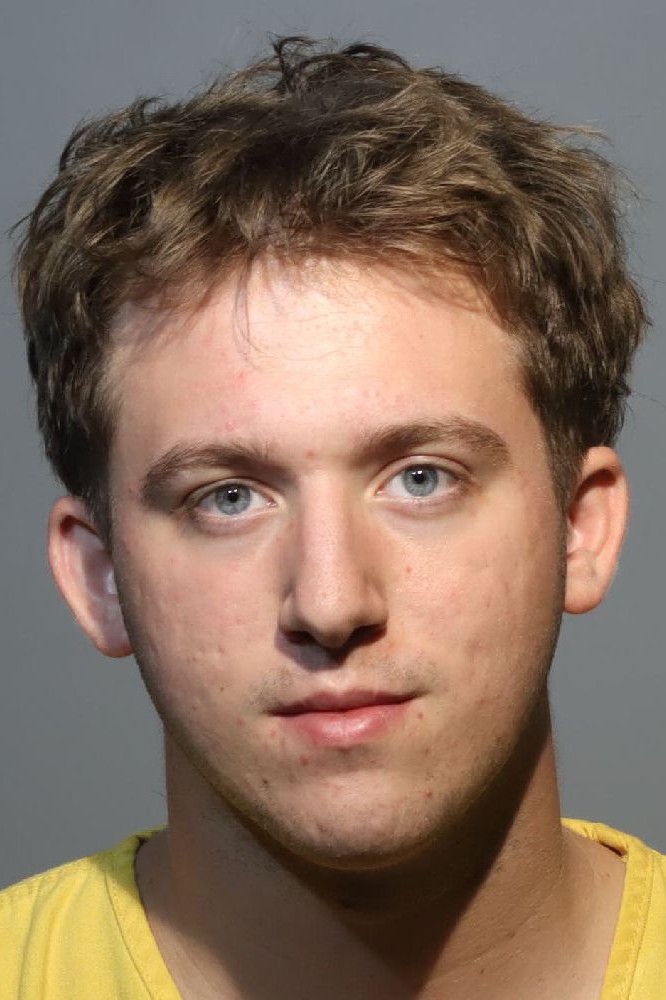 Booking photograph for NICHOLAS TYLER DELICATE