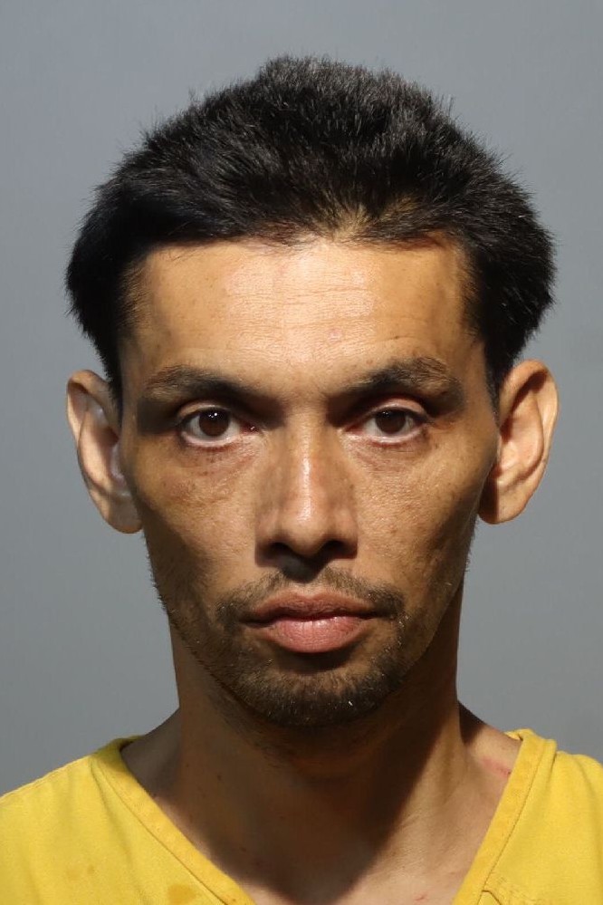Booking photograph for MICHAEL MATTWANUKUL-BELTZER