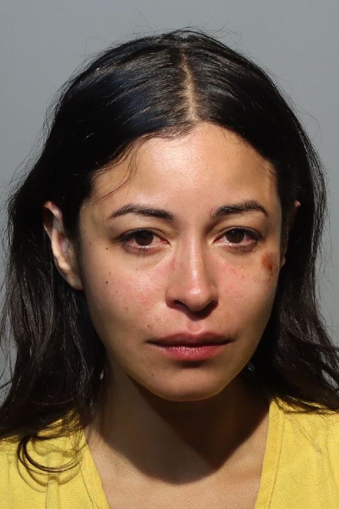 Booking photograph for CATALINA CORTEZ