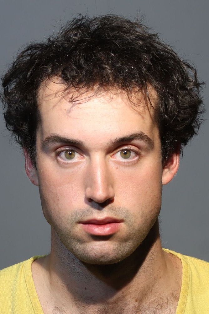 Booking photograph for ETHAN MICHAEL WOOD