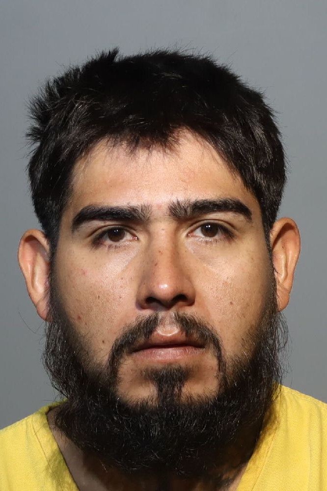 Booking photograph for DOMINGO TRUJILLO