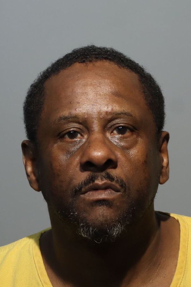 Booking photograph for BENJAMIN FRED GOYNES