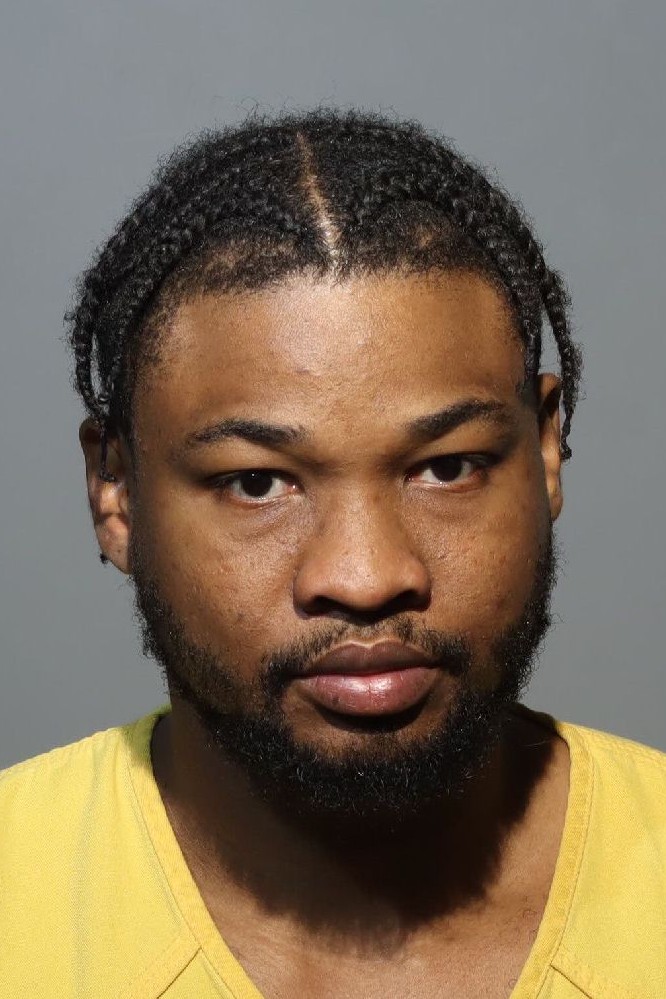 Booking photograph for RICARDO DESRAVINES