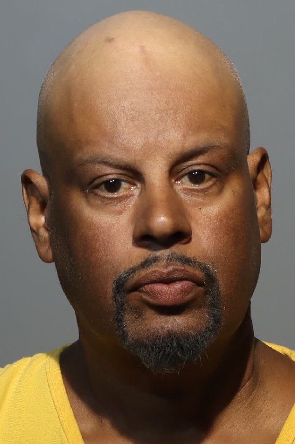 Booking photograph for MANUEL ALBERTO VARGAS