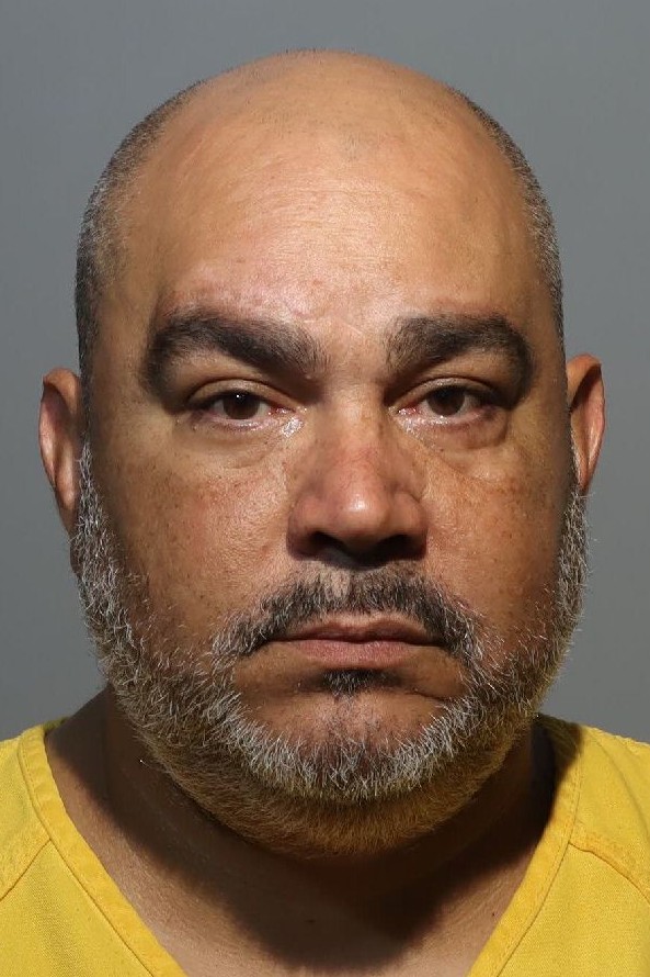 Booking photograph for ODIS BIENVENIDO MEJIA