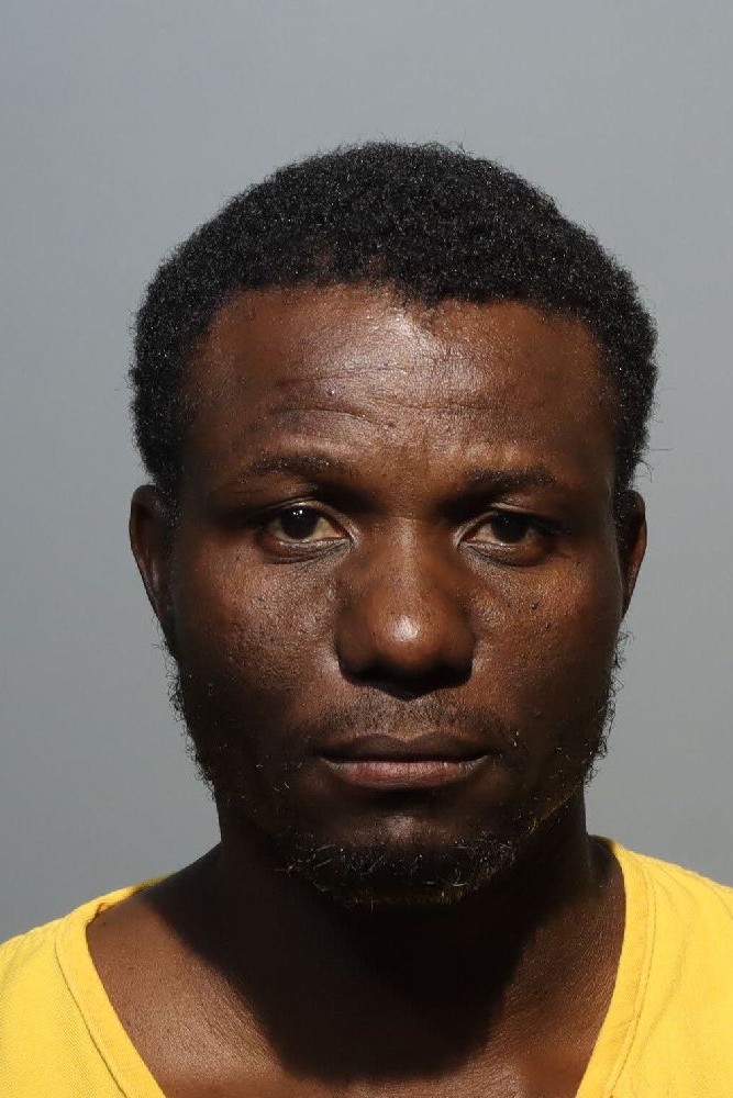 Booking photograph for RICHARDSON NOEL