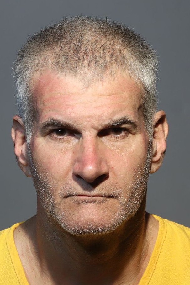Booking photograph for DAVID GLENN PRINGLE