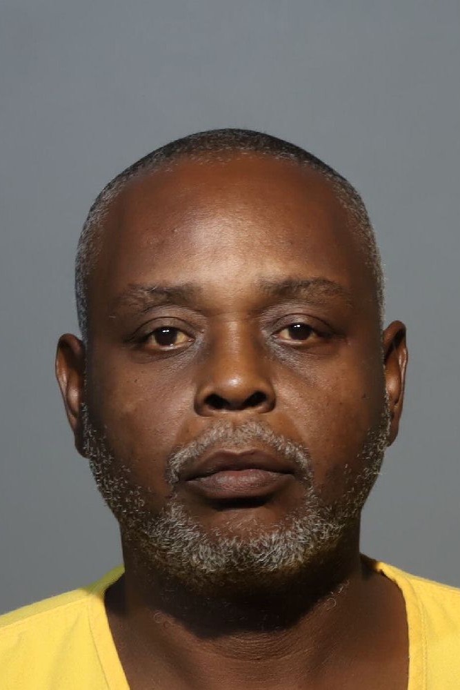 Booking photograph for JARVIS DEMAR WALTERS