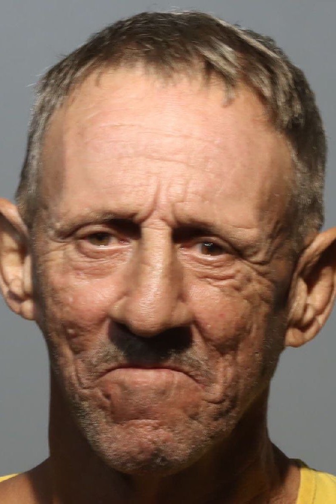 Booking photograph for MICHAEL RAY KRAFT