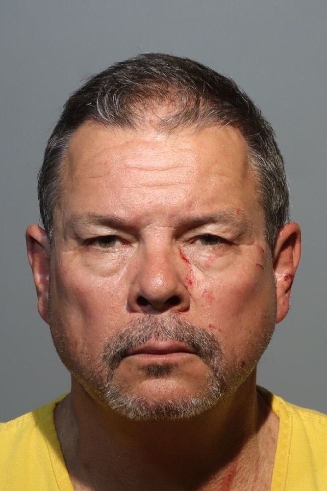 Booking photograph for SCOTT BRIAN MARNIK