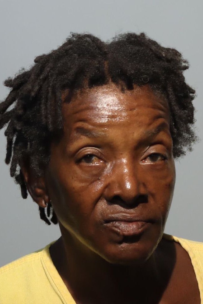 Booking photograph for WANDA PEARL COMER