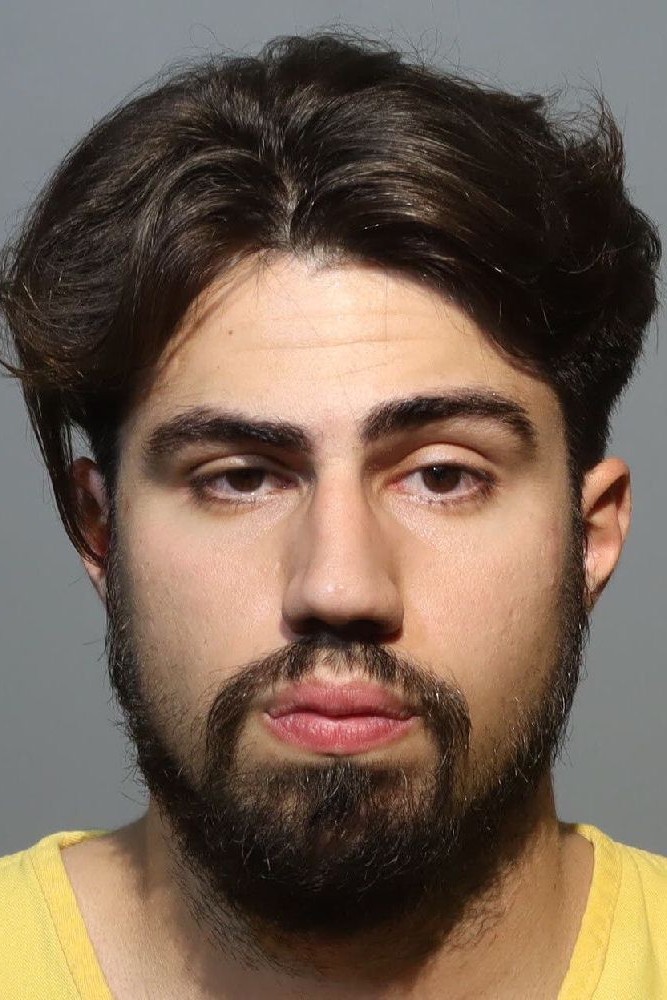 Booking photograph for FERREIRA LEONARDO FREIRE