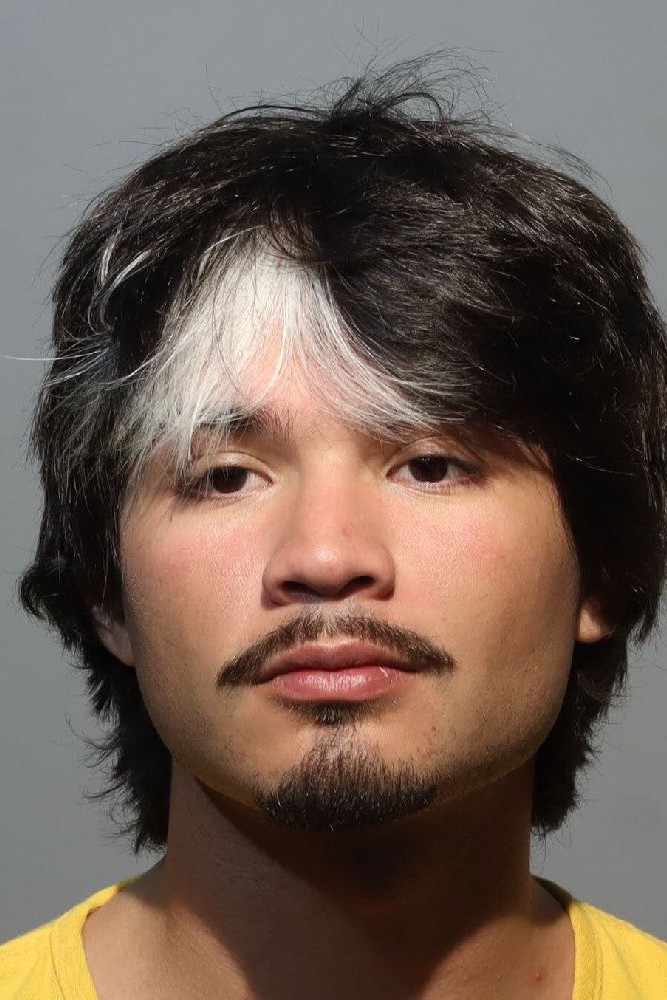 Booking photograph for ANTONY DANILLO TURRIATE