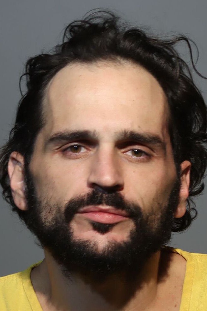 Booking photograph for PETER MAZZIE