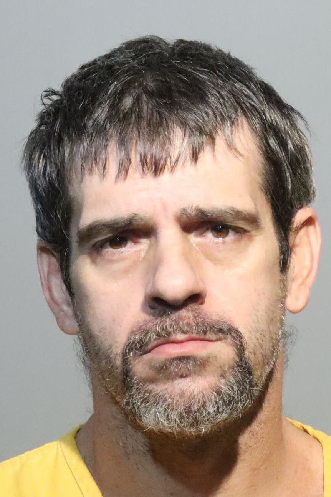 Booking photograph for GARY LEE ATKINS