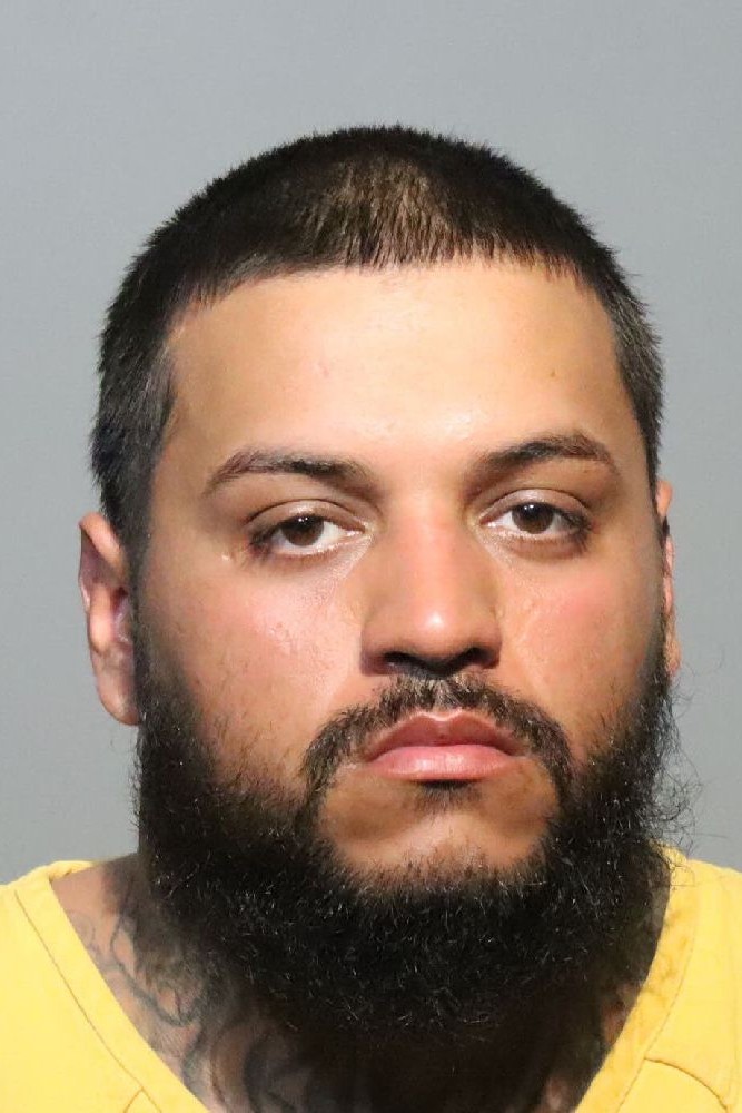 Booking photograph for JOEL ANTONIO GONZALEZ