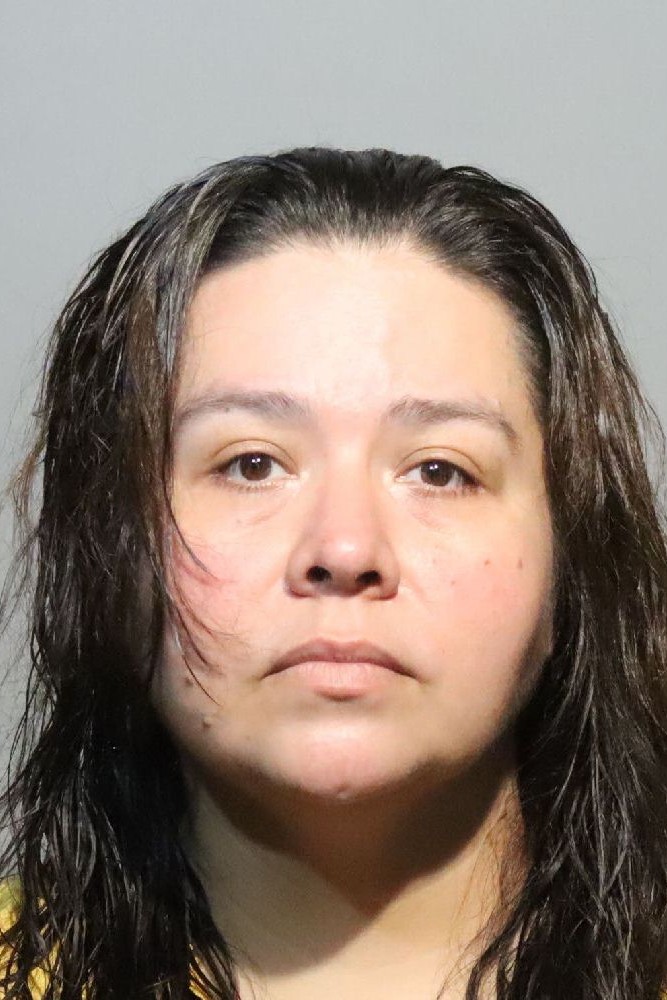 Booking photograph for ROSE MARY DONEY