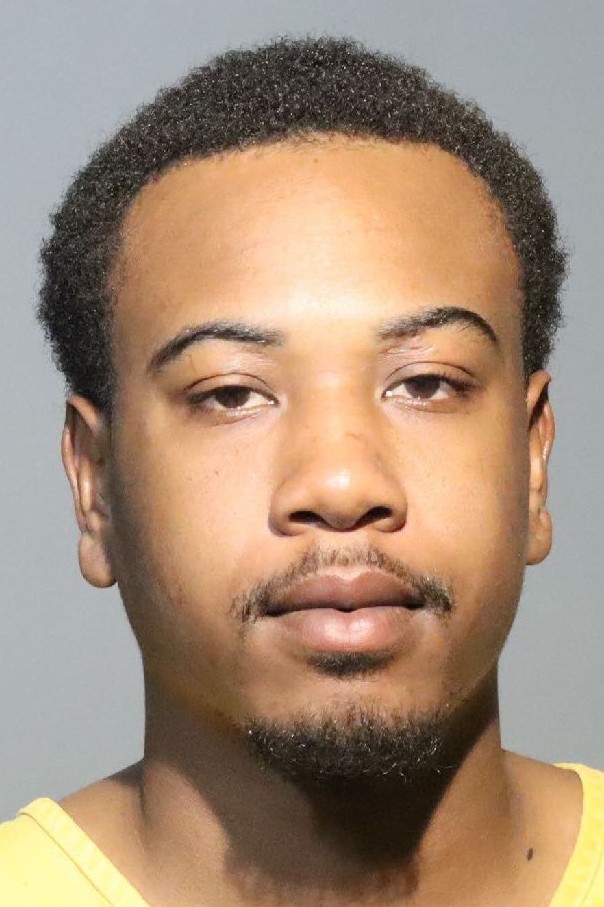Booking photograph for DENNIS MITCHELL HAMPTON