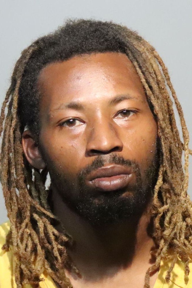Booking photograph for MARCUS EDWARD WRIGHT