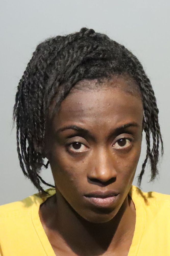 Booking photograph for VANESSA MURRAY