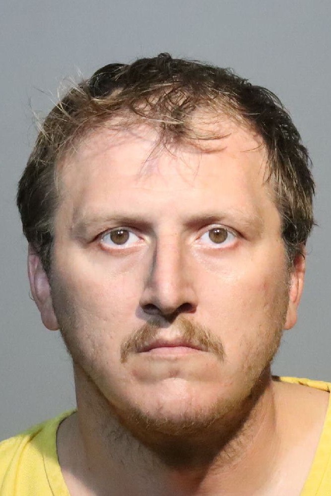 Booking photograph for MATTHEW WAYNE SHEFFIELD