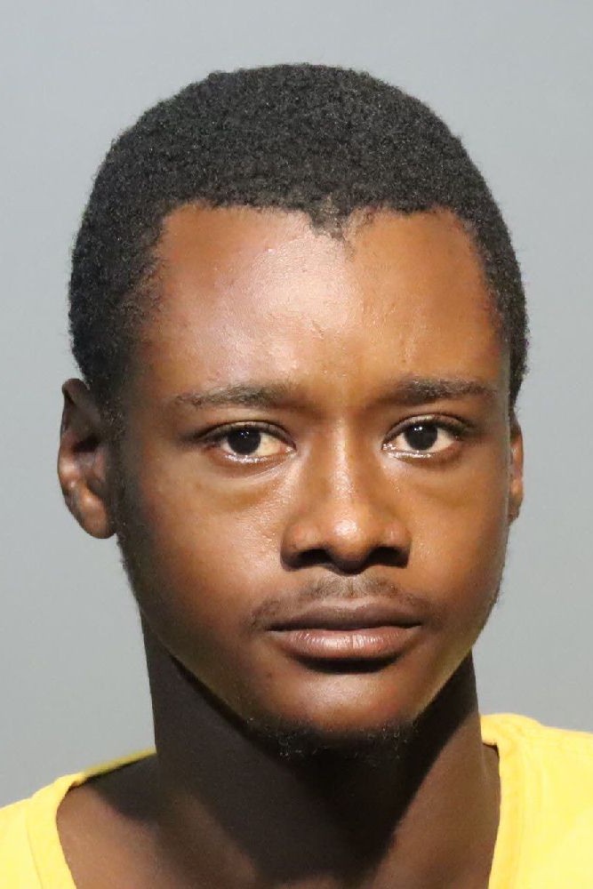 Booking photograph for GERVANN JERMAINE BEDE