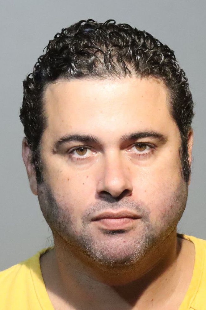 Booking photograph for SERGIO RIVERO