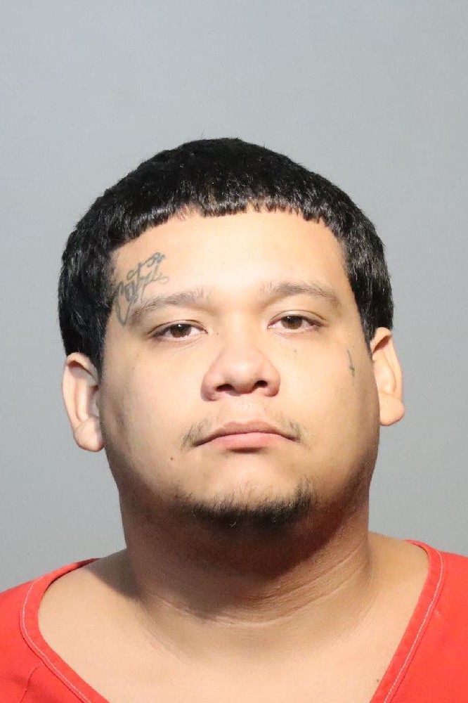 Booking photograph for ANDRES ARIZARI DESANTIAGO