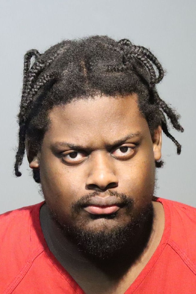 Booking photograph for RAYNE BROWNLEE