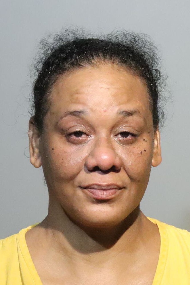 Booking photograph for CRYSTAL HILL