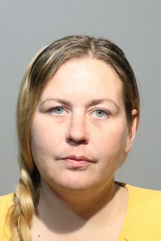 Booking photograph for JESSICA SPRAGG