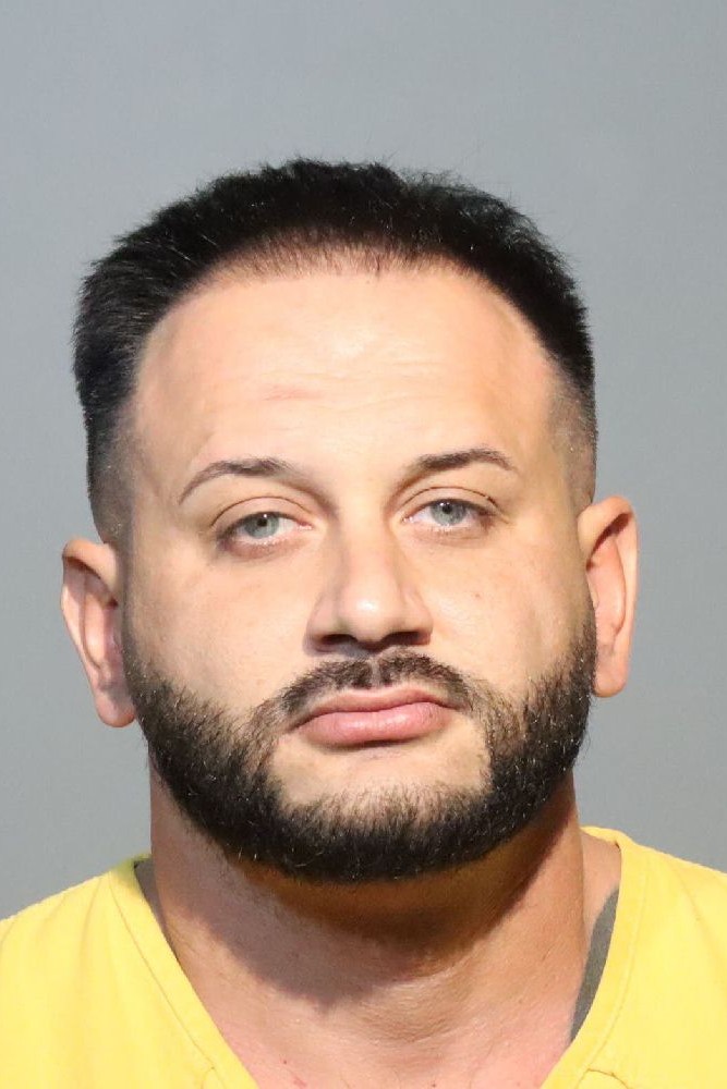 Booking photograph for DZEMAL BEKAVAC