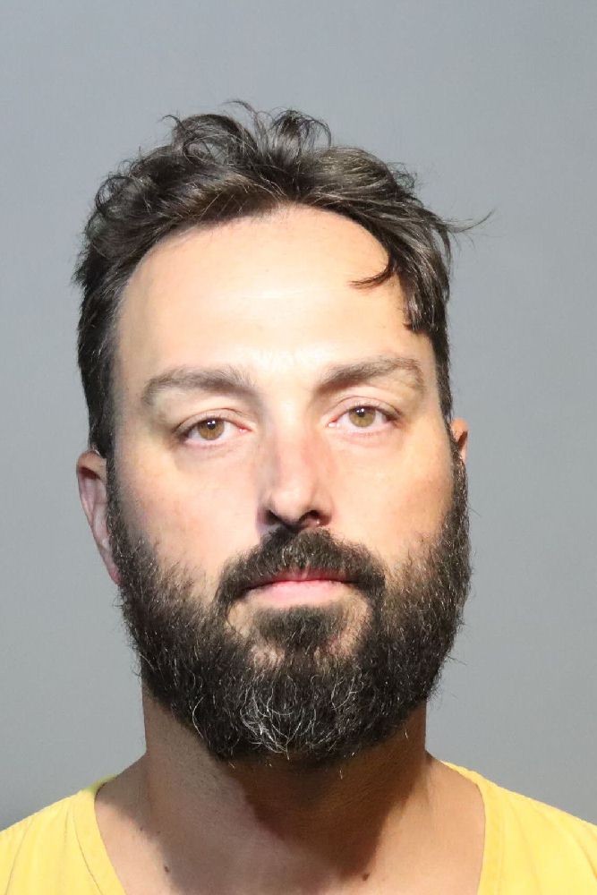 Booking photograph for ALEXANDER JAMES LAPLANTE