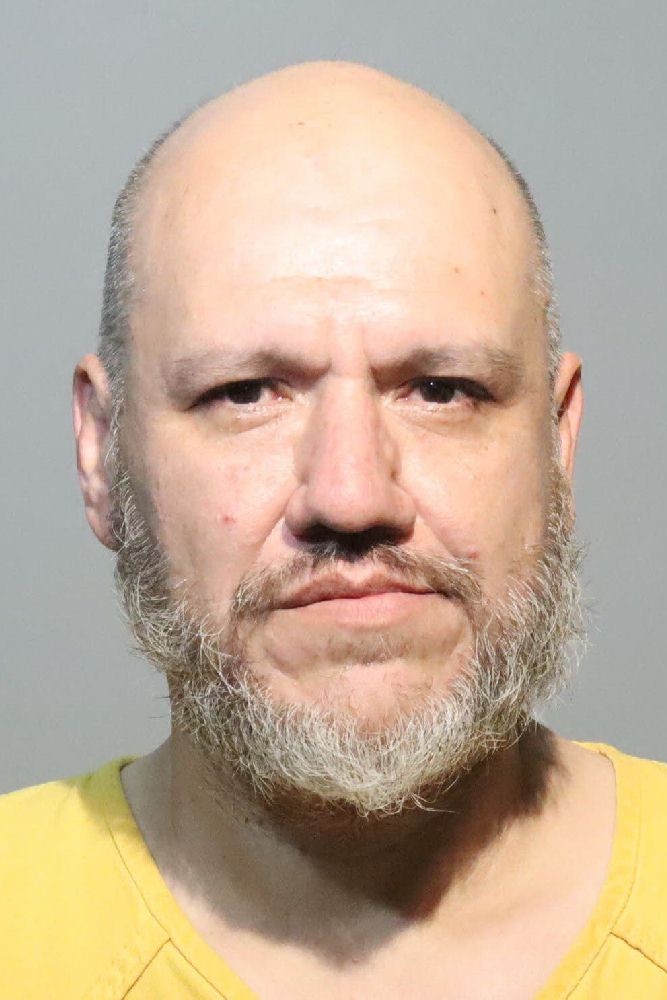 Booking photograph for CLAUDIO A MORALES