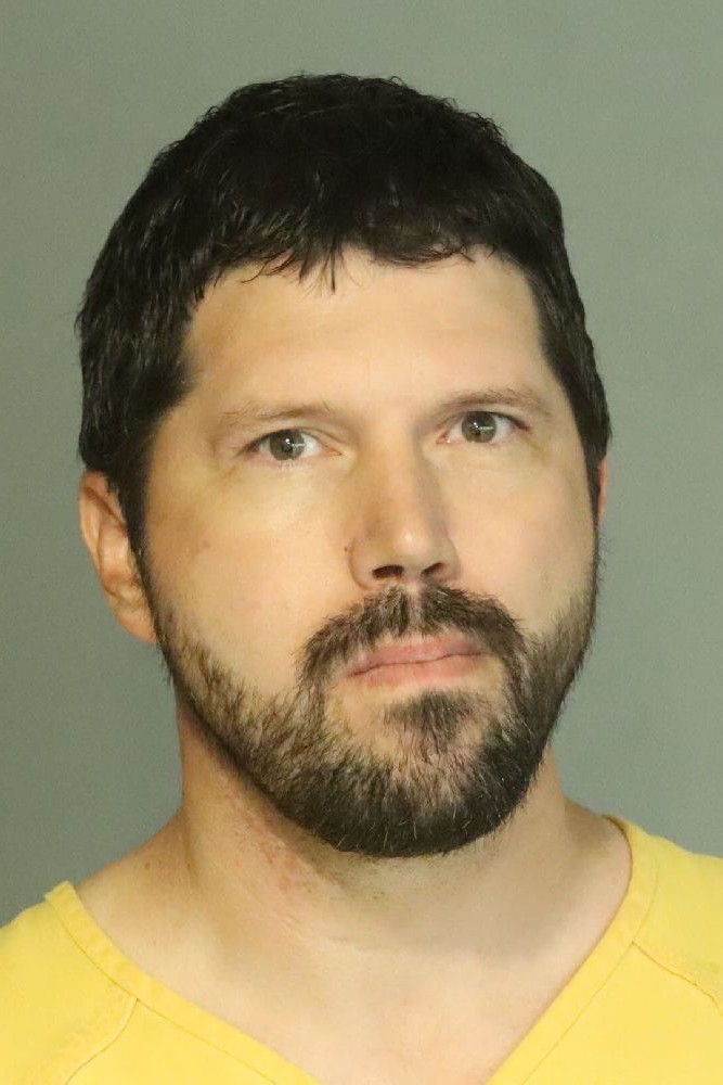 Booking photograph for ANDREW RUTLEDGE ROBERTS