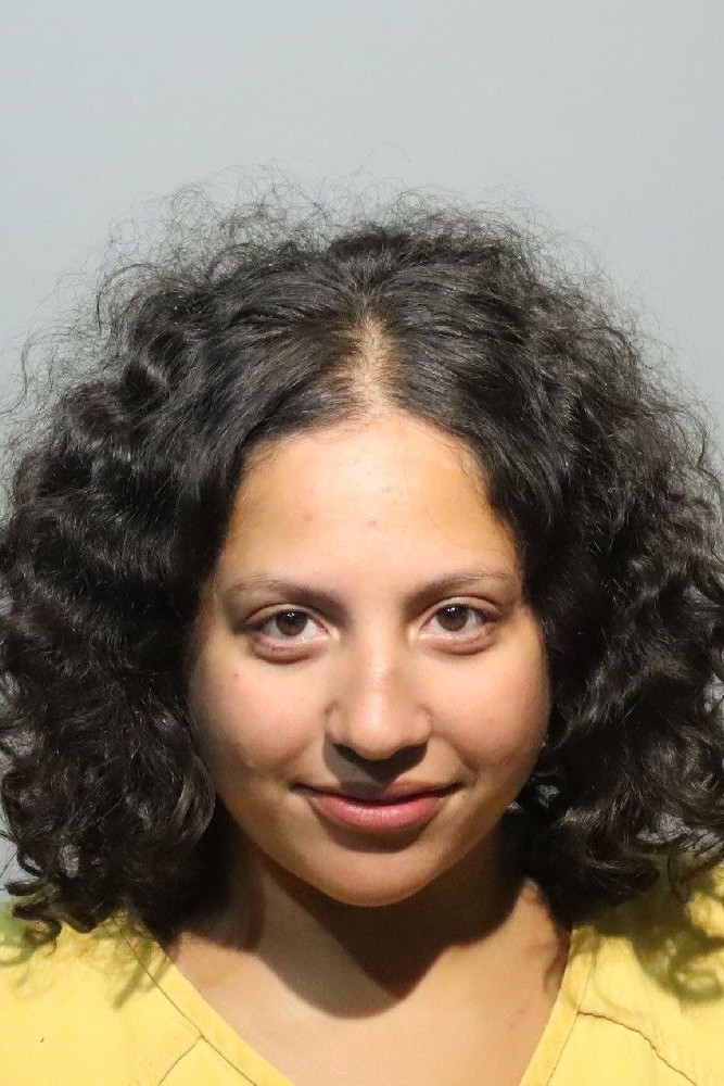 Booking photograph for YSABELLA GUERRA