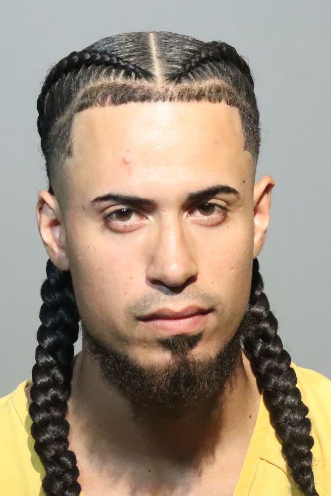 Booking photograph for OMAR JAMIL OROZCO