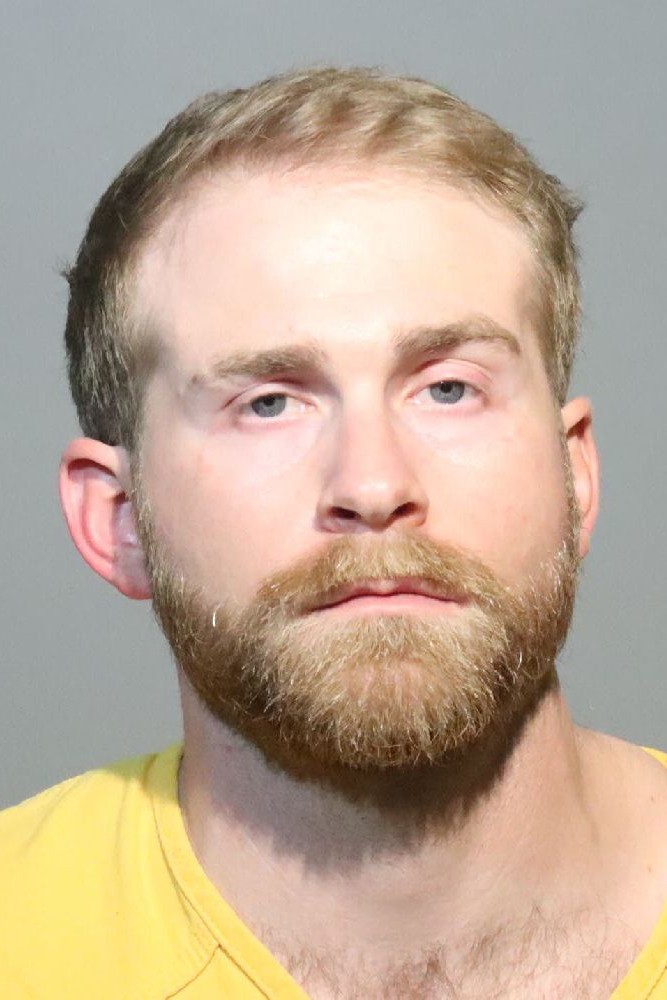 Booking photograph for GRANT DOUGLAS GOEBEL