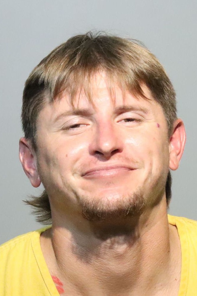 Booking photograph for CODY RICHARDJOHN AMMANN