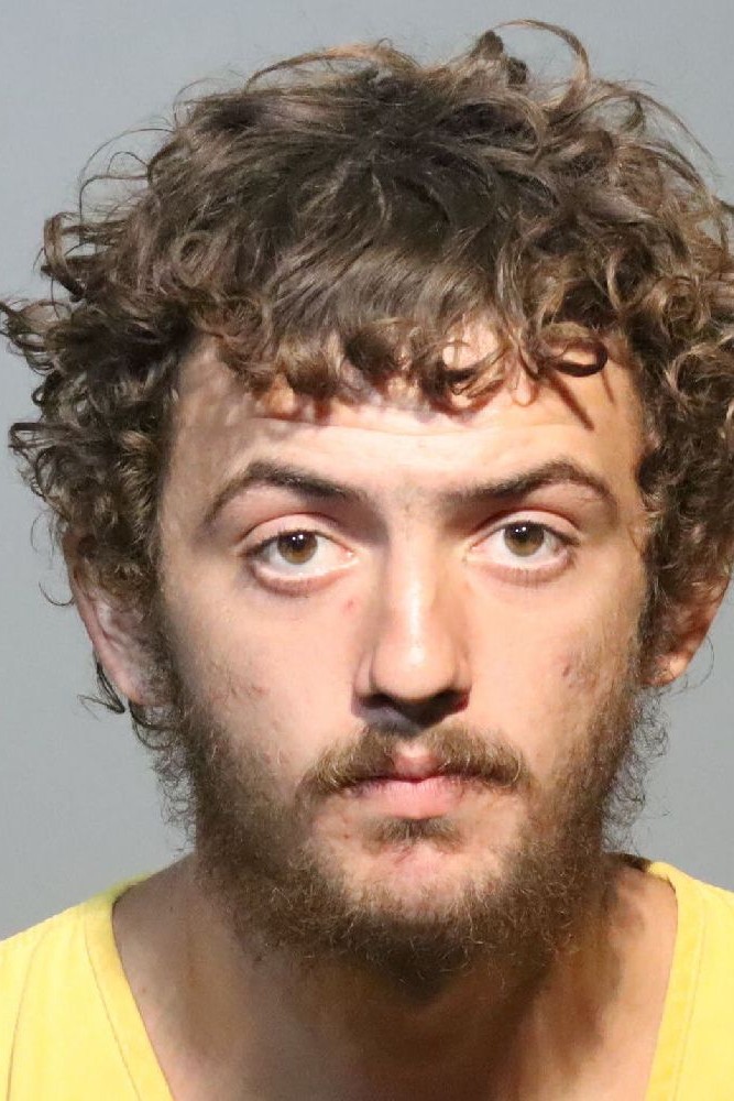 Booking photograph for JAYDEN LEO GORDON