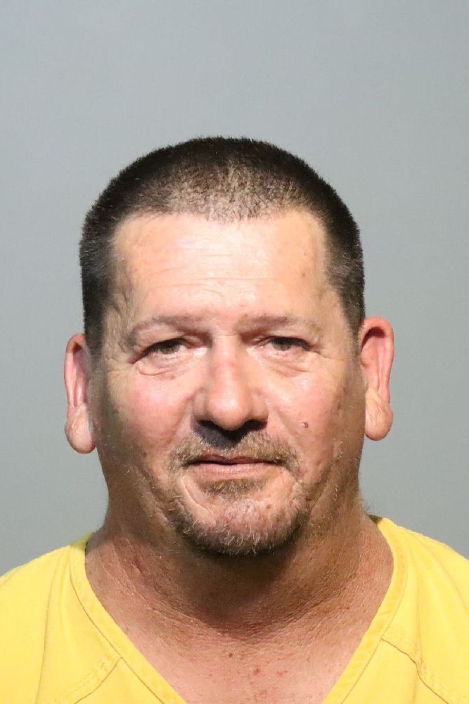 Booking photograph for NATHANIEL ALBERT MEADOWS