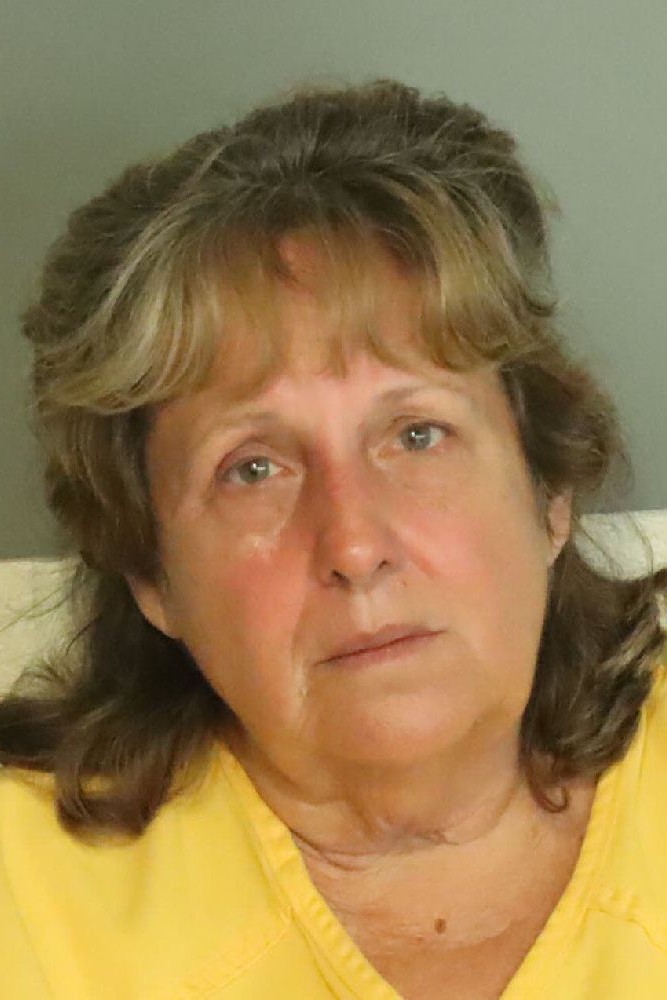 Booking photograph for SYBIL VAZQUEZ