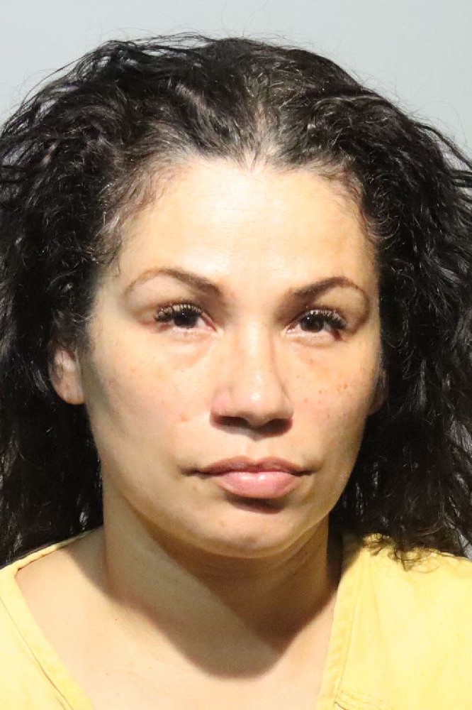 Booking photograph for CRISTINA LYNN GOMEZ